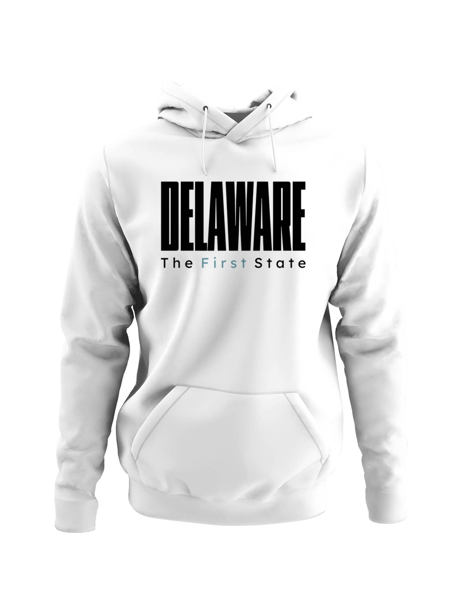 First State Men's Hoodie T-Shirts, Sweatshirt | PodTeesHub.com