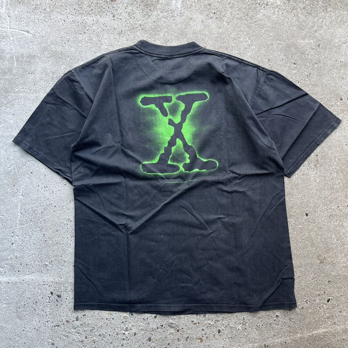 Files 1994 Fox Film Faded Serial Vintage T-Shirts, Hoodie, Sweatshirt