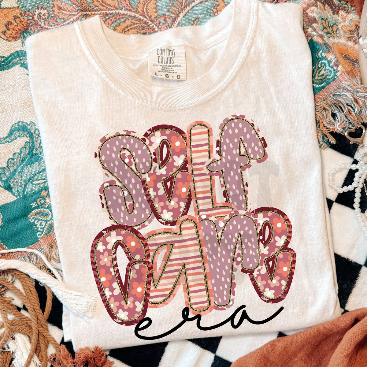 Self Care Era Tee Hoodie, Sweatshirt | PodTeesHub.com