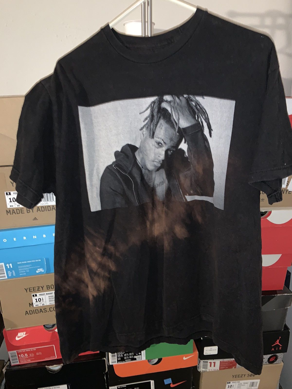Rap Tees Xxxtentacion Tee Hoodie, Sweatshirt | PodTeesHub.com