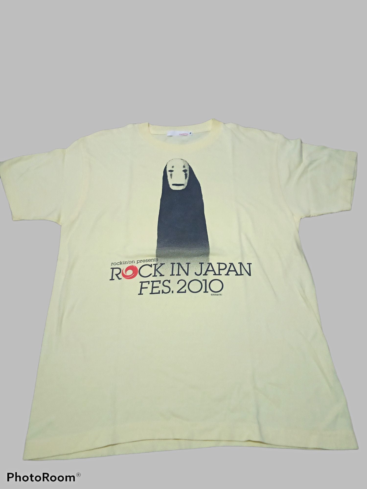 Band X Japanese Brand Spirited Away Ghilbli Studio X Rock Fest Anime T-Shirts, Hoodie, Sweatshirt