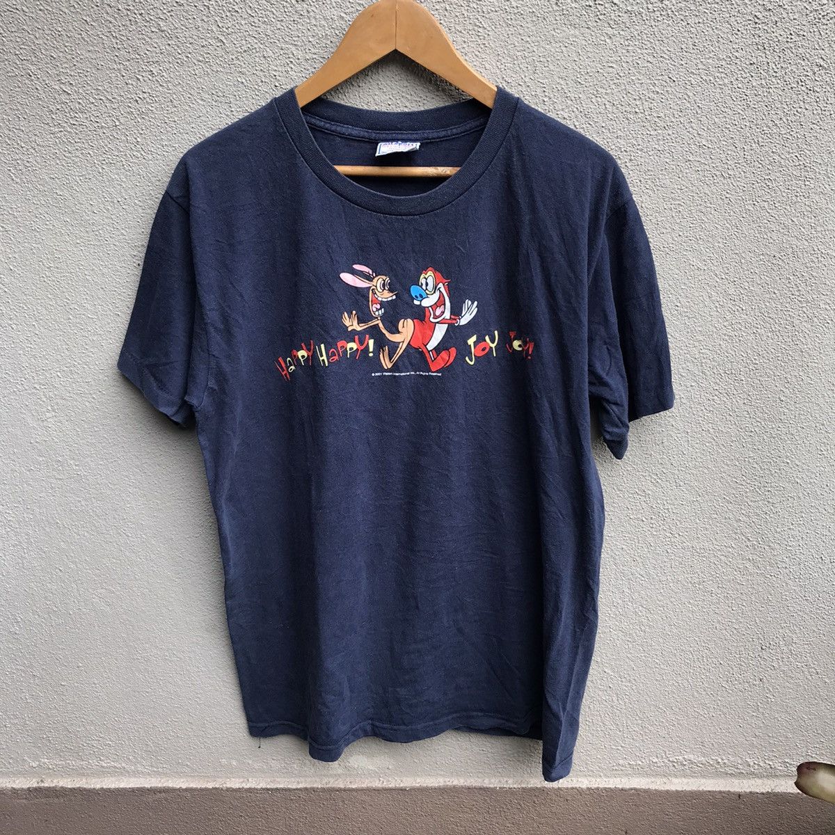 Vintage 90s Ren And Stimpy Show Cartoons Tee Hoodie, Sweatshirt | PodTeesHub.com
