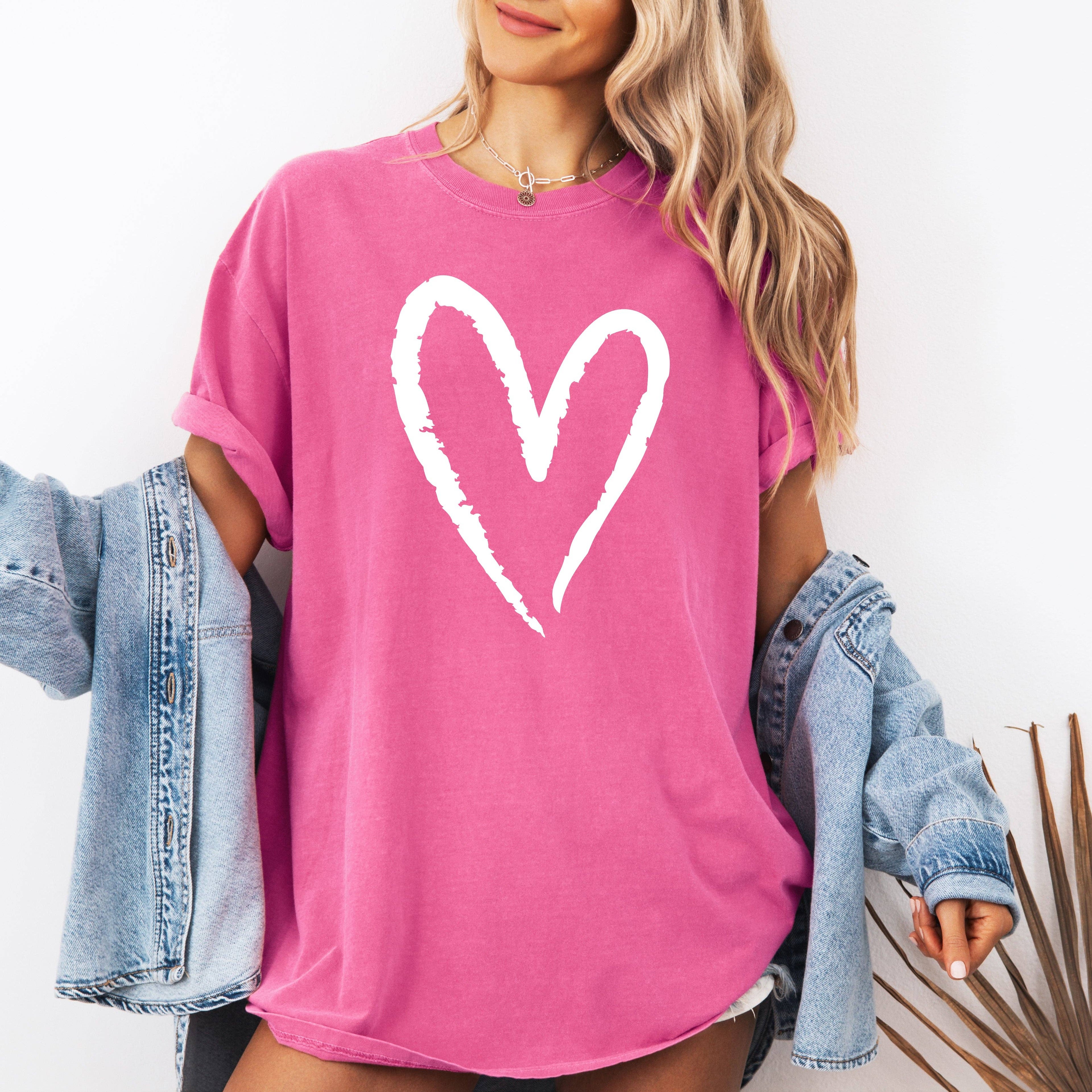 Valentine's Heart, 2026, Vintage Design, Trend, Love T-Shirt Hoodie, Sweatshirt | PodTeesHub.com