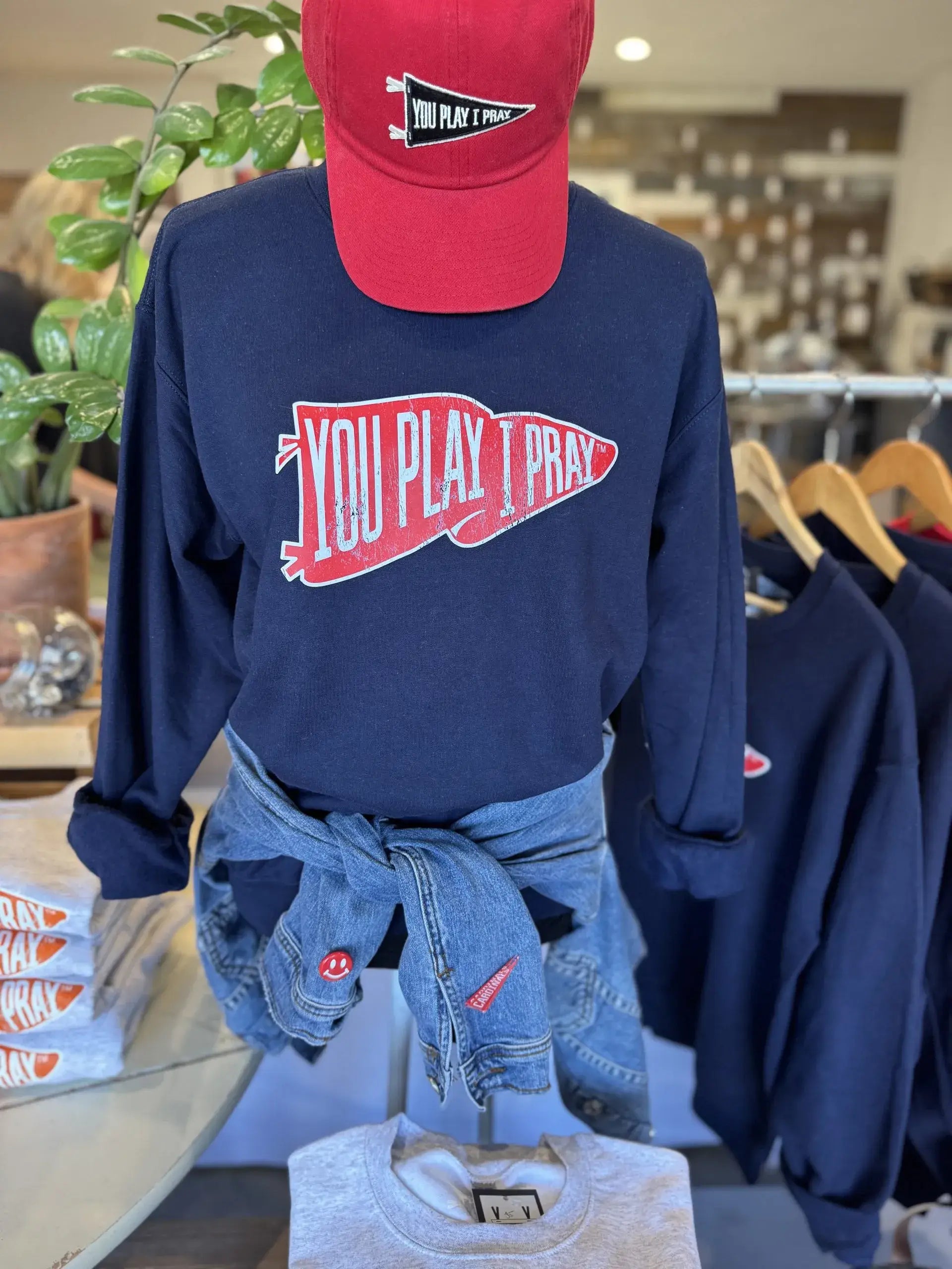 Custom Pennant Flag Sweatshirt | Sports Mom Shirt Hoodie | PodTeesHub.com