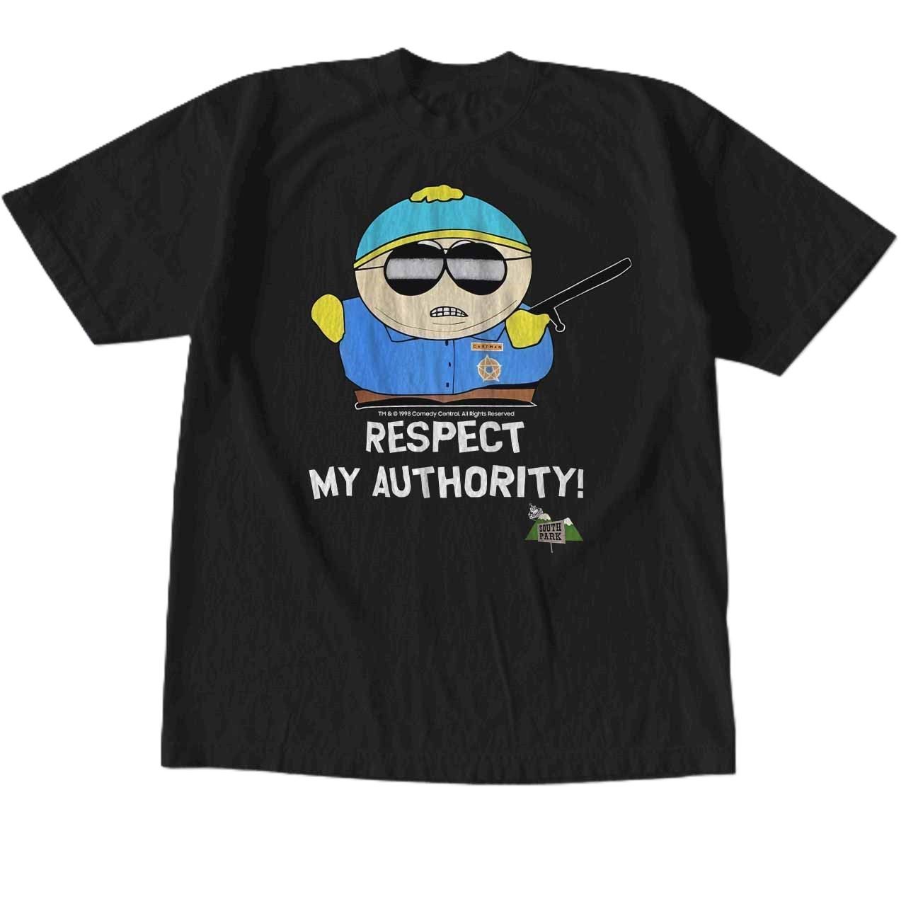 Gildan South Park Respect My Authority Shirt T-Shirts, Hoodie, Sweatshirt