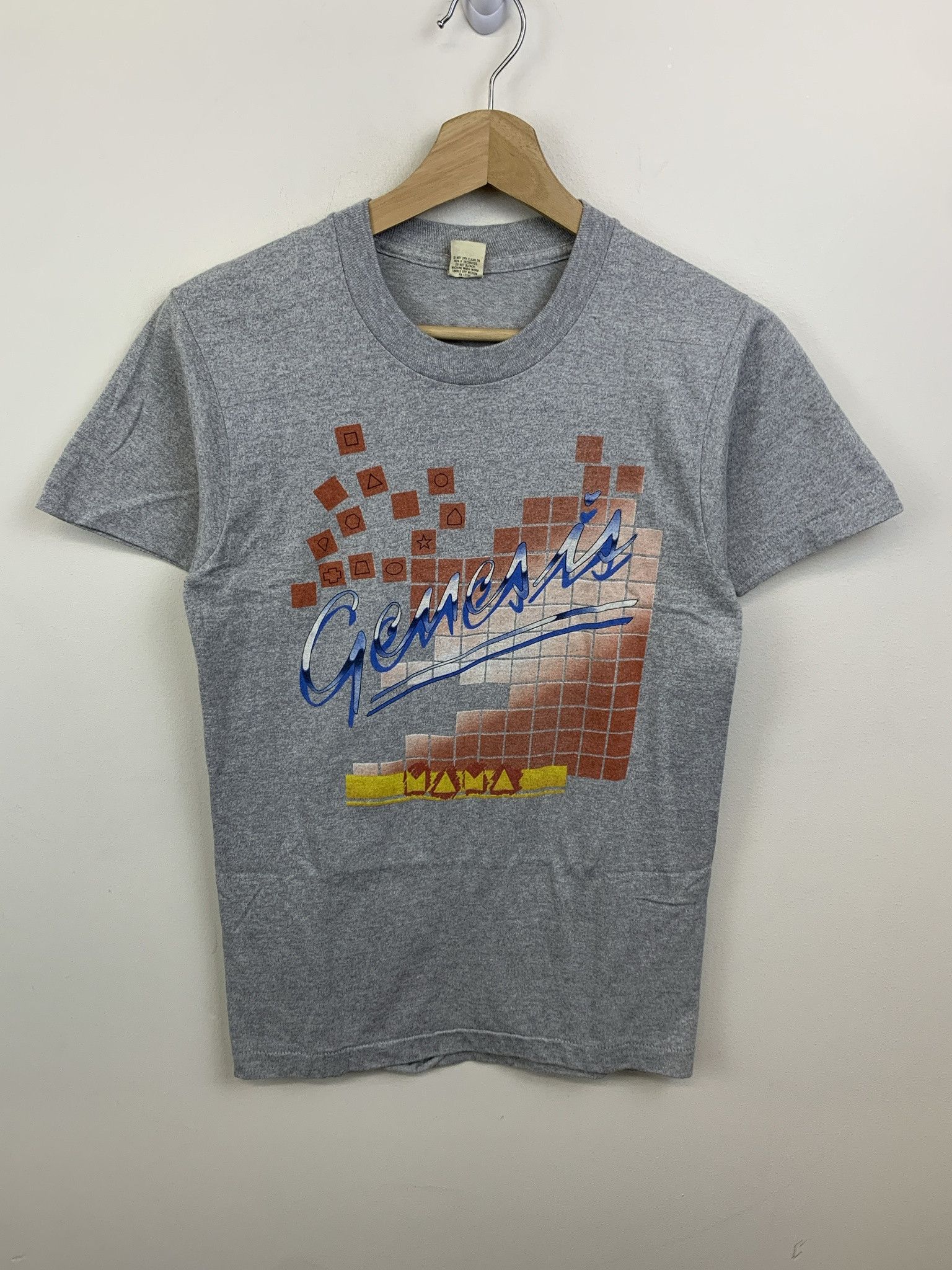 Other Vintage Gensis Mama 1980s Tee Shirt 1983 Genesis Phil Collins Tour Tee Shirt Size Xs Hoodie, Sweatshirt