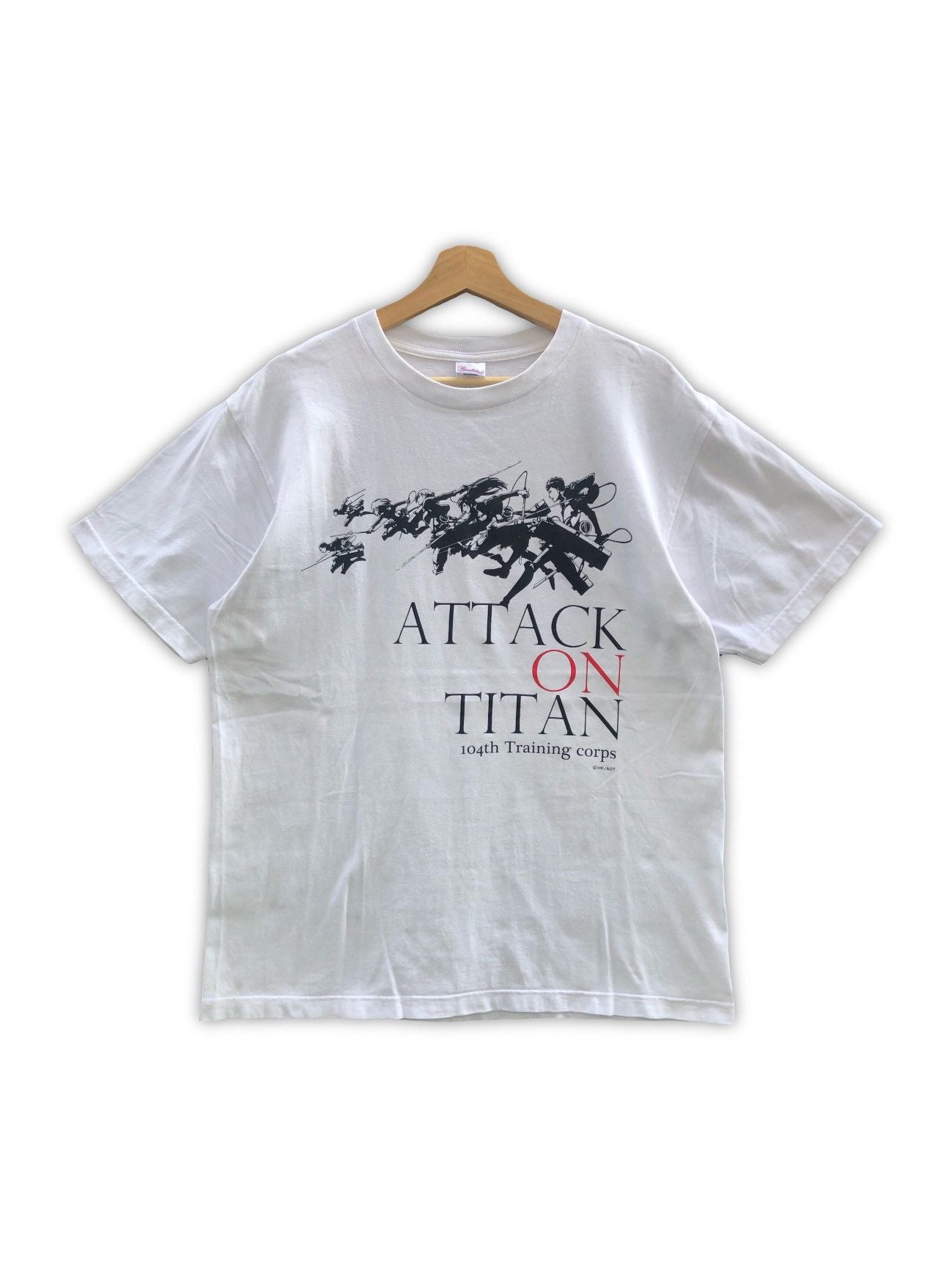 Japanese Brand Attack On Titan Training Corps Anime Tshirt Hoodie, Sweatshirt | PodTeesHub.com