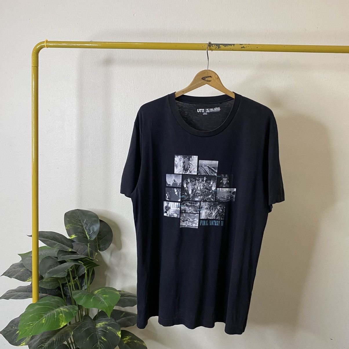 Uniqlo Final Fantasy Vii Video Games 35th Anniversary Collaboration T-Shirts, Hoodie, Sweatshirt | PodTeesHub.com