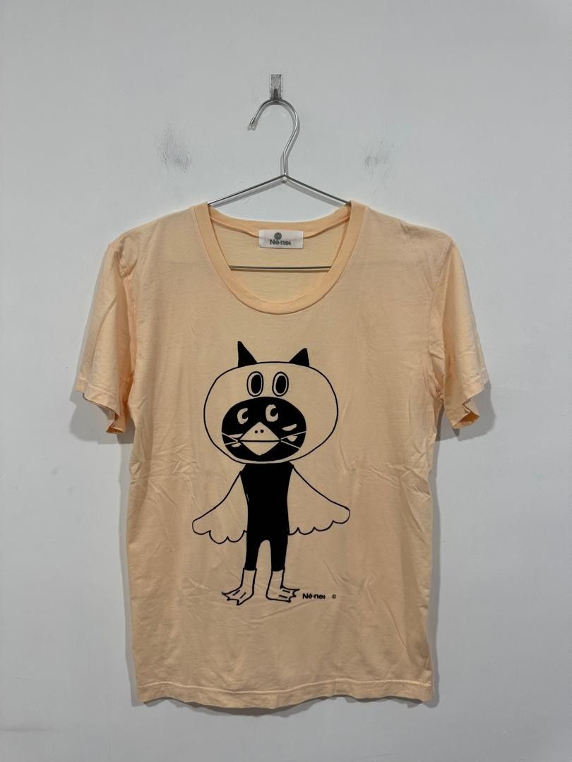 Net Vintage Ne Net Issey Miyake Cartoon Tee Hoodie, Sweatshirt | PodTeesHub.com