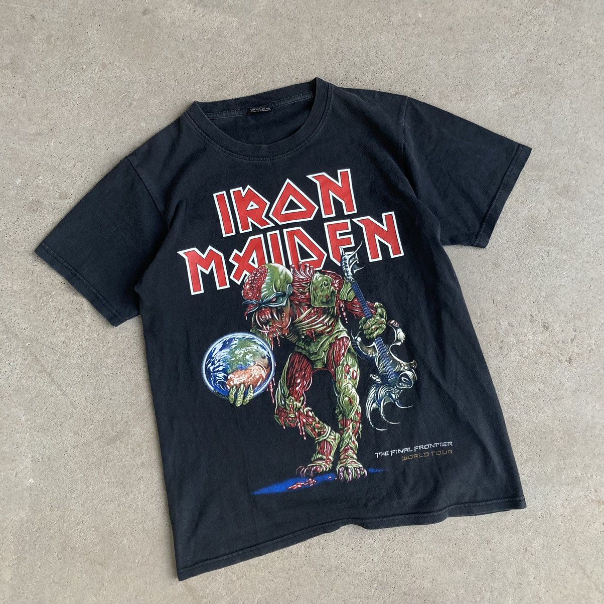 Iron Maiden X Vintage Rare Vintage Iron Maiden Band T Shirt Hoodie, Sweatshirt | PodTeesHub.com