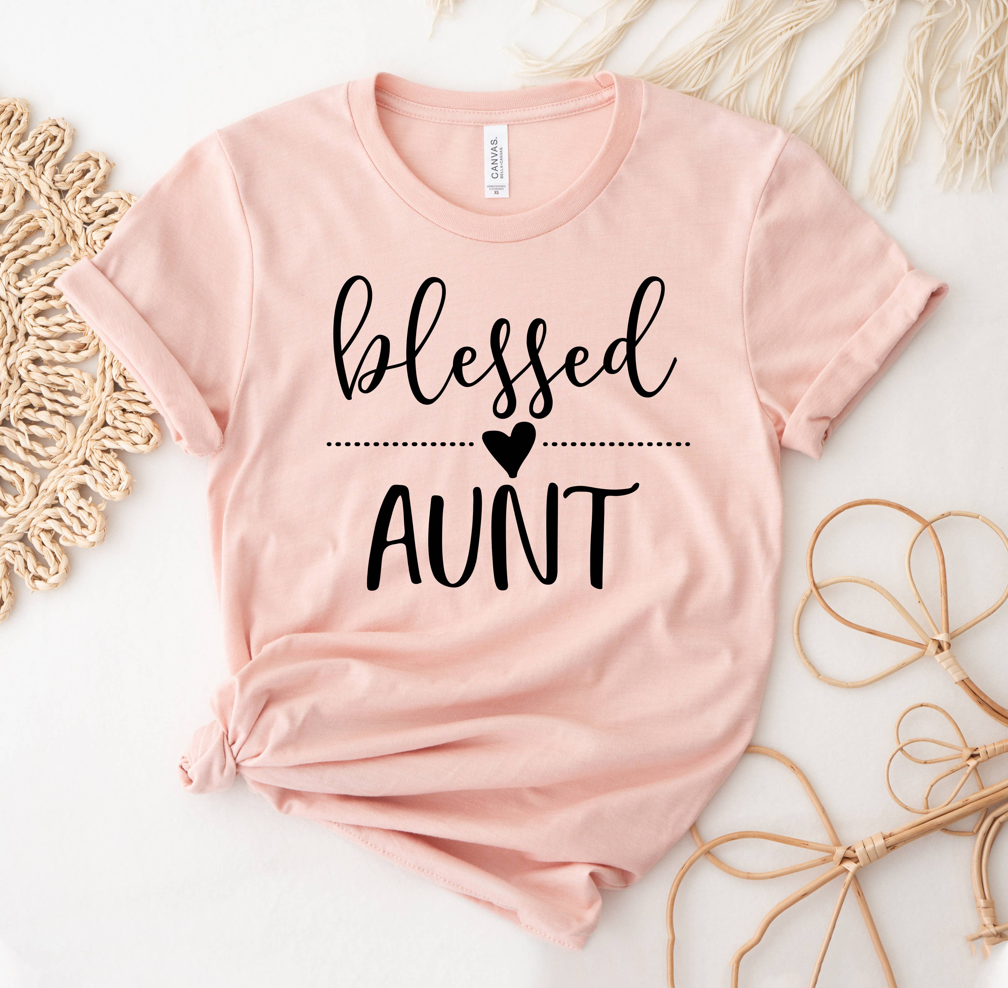 Blessed Aunt T-Shirt Hoodie, Sweatshirt | PodTeesHub.com