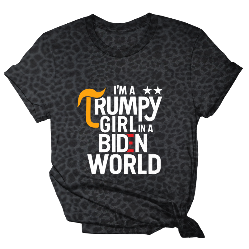 I'm A Trump Girl in A Biden World Tee - 2512 Hoodie, Sweatshirt | PodTeesHub.com