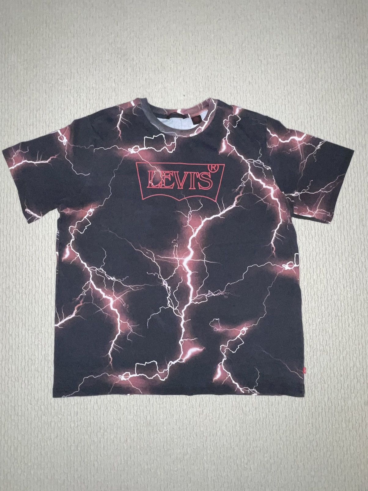 S Levi S Starnger Things Lightning Bolt Tee Hoodie, Sweatshirt | PodTeesHub.com