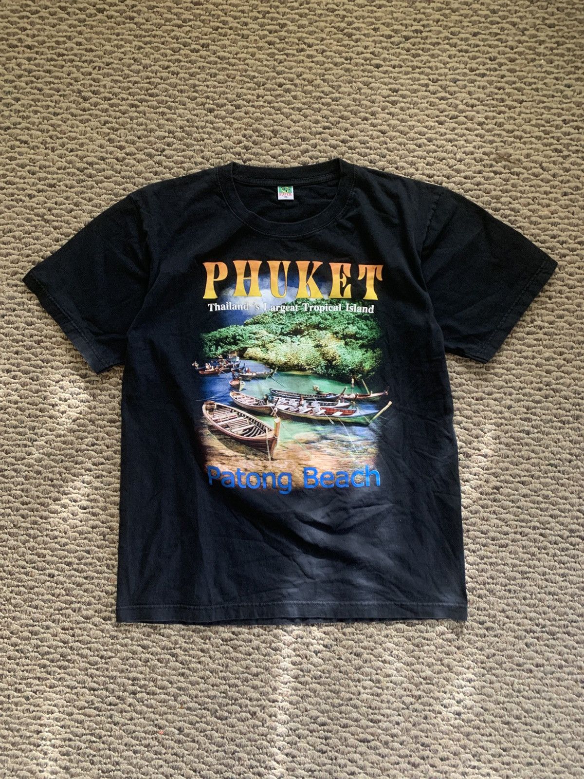 Vintage Phuket Vacation Thailand Funny Tee Size Xl Hoodie, Sweatshirt | PodTeesHub.com