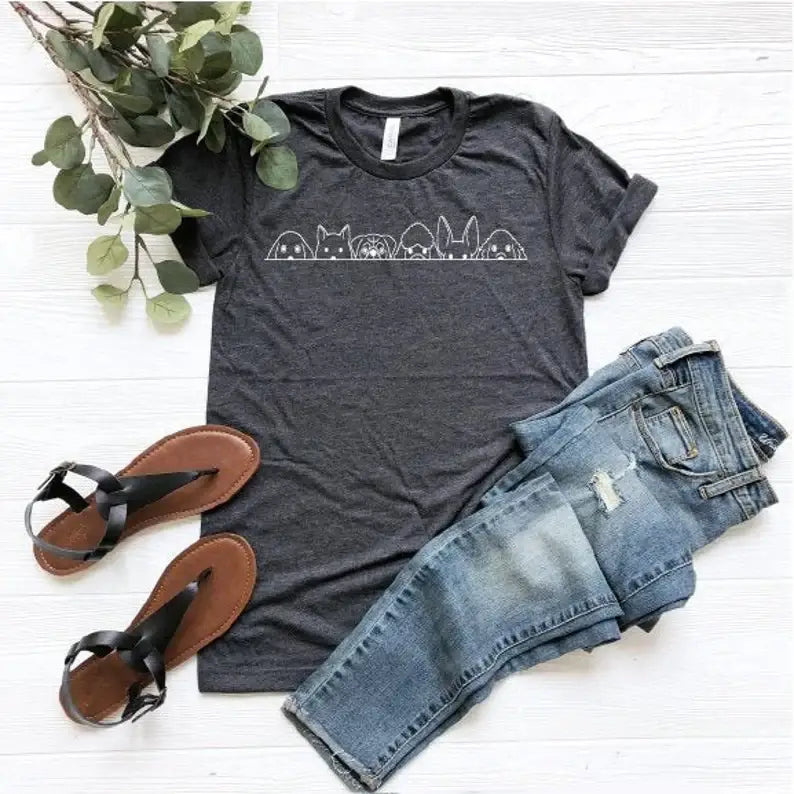 Cute Dogs T-Shirt Hoodie, Sweatshirt | PodTeesHub.com