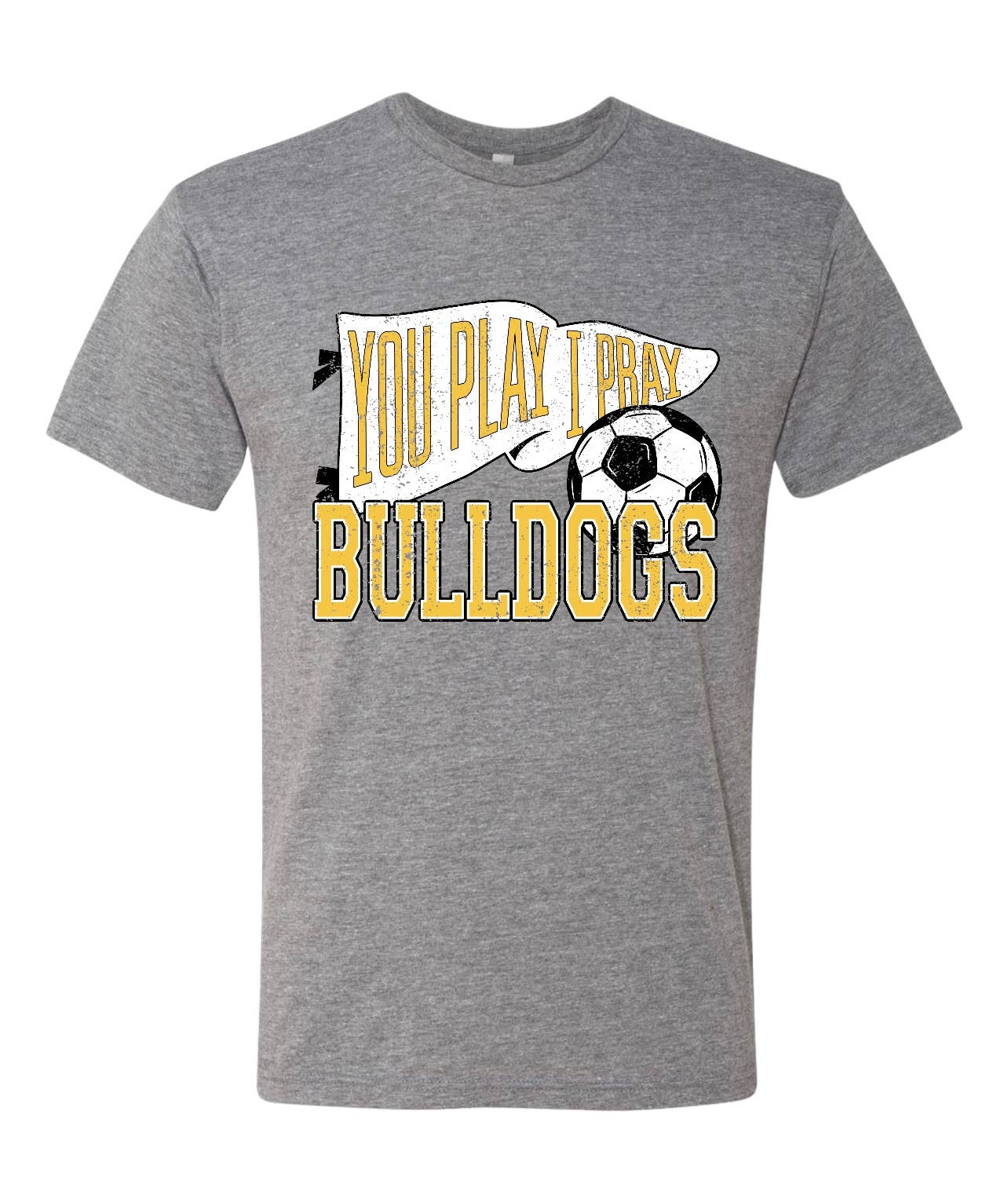 Custom White Flag Soccer Tee |Custom Sports Christian Tee Hoodie, Sweatshirt | PodTeesHub.com