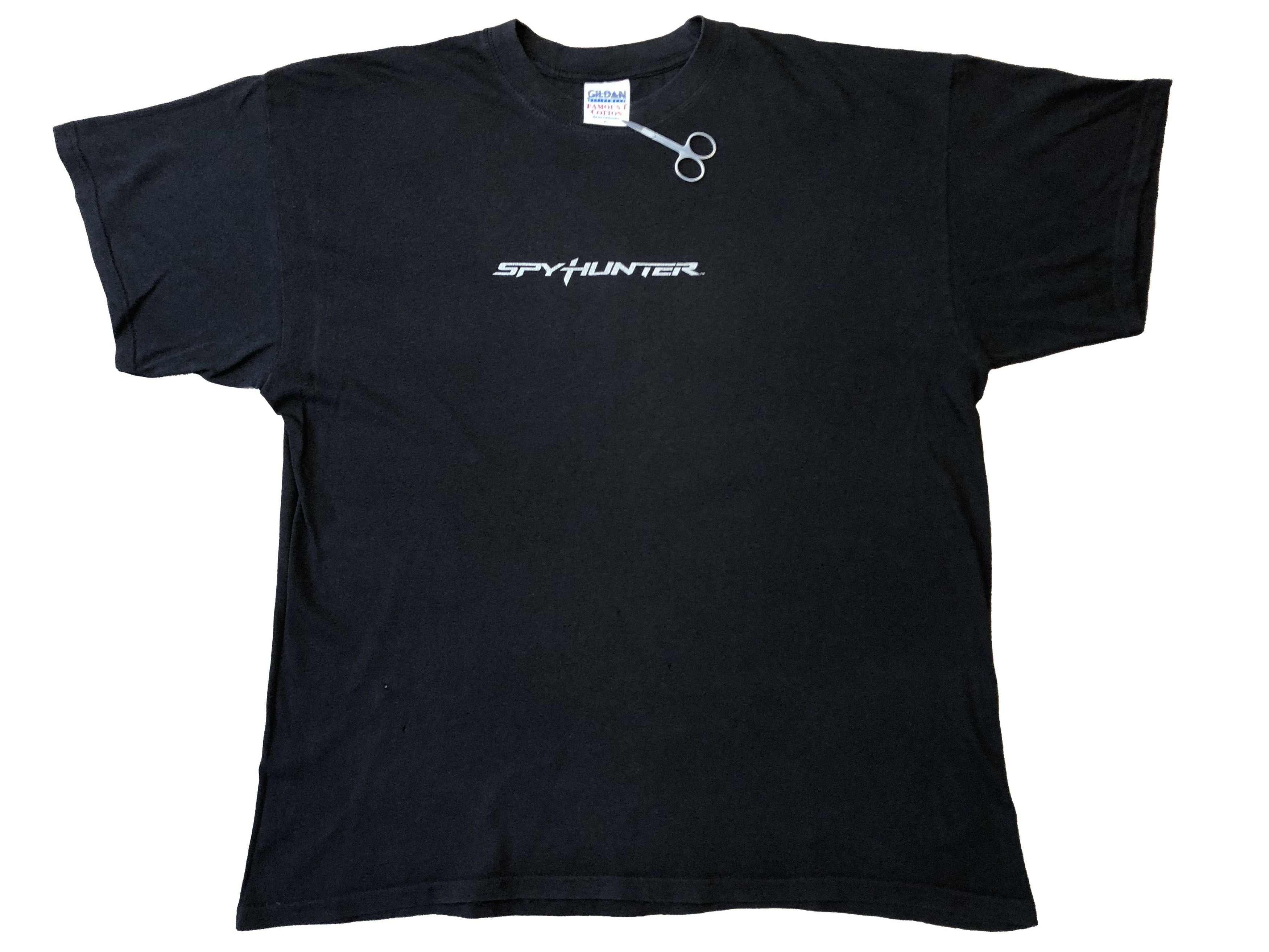 Vintage Spyhunter Tee Playstation Game Shirt Rare Y2k Hoodie, Sweatshirt | PodTeesHub.com