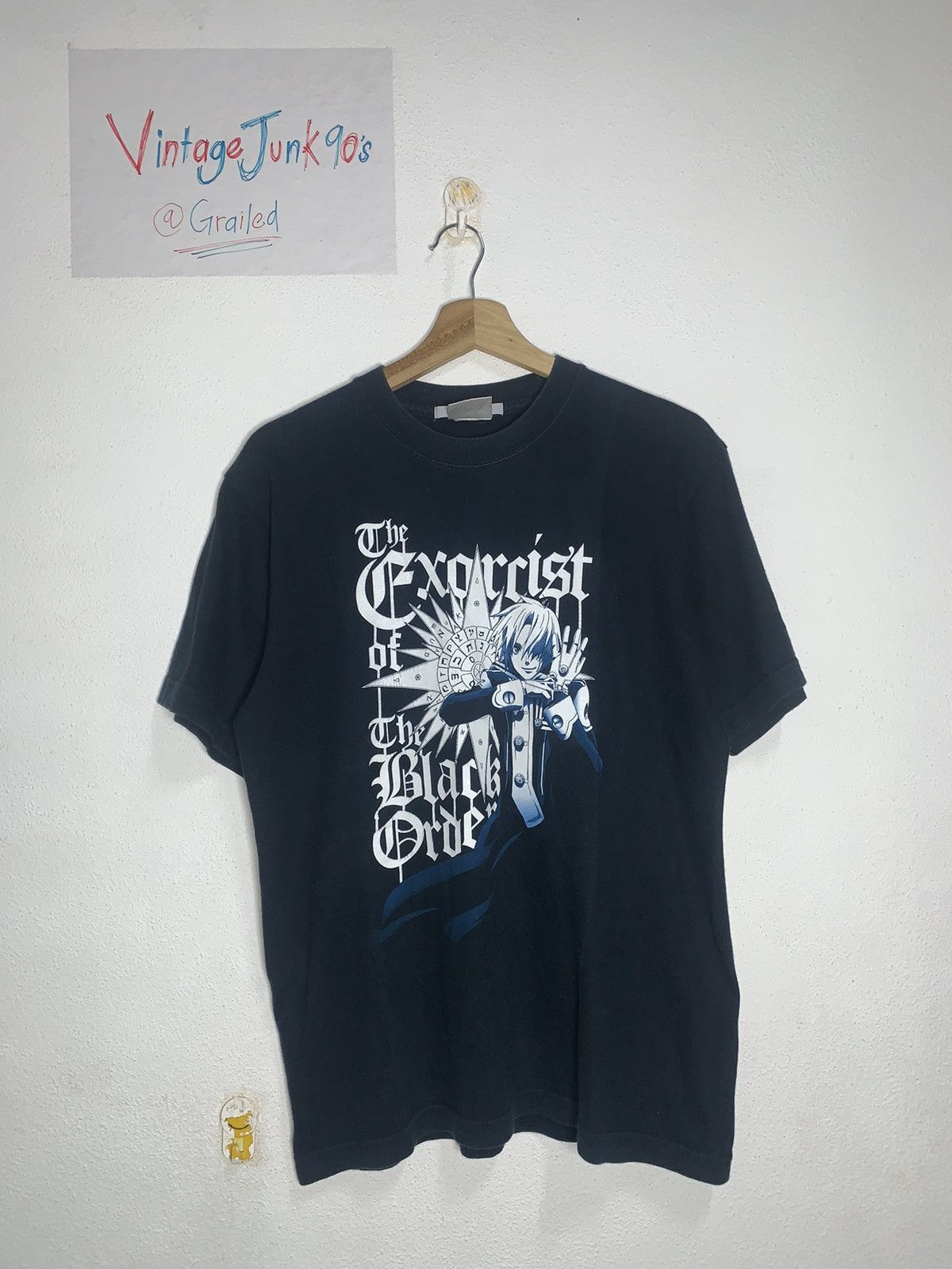 Anime Rare Hard To Find Vintage D Gray Man T Shirt By Cospa Hoodie, Sweatshirt | PodTeesHub.com