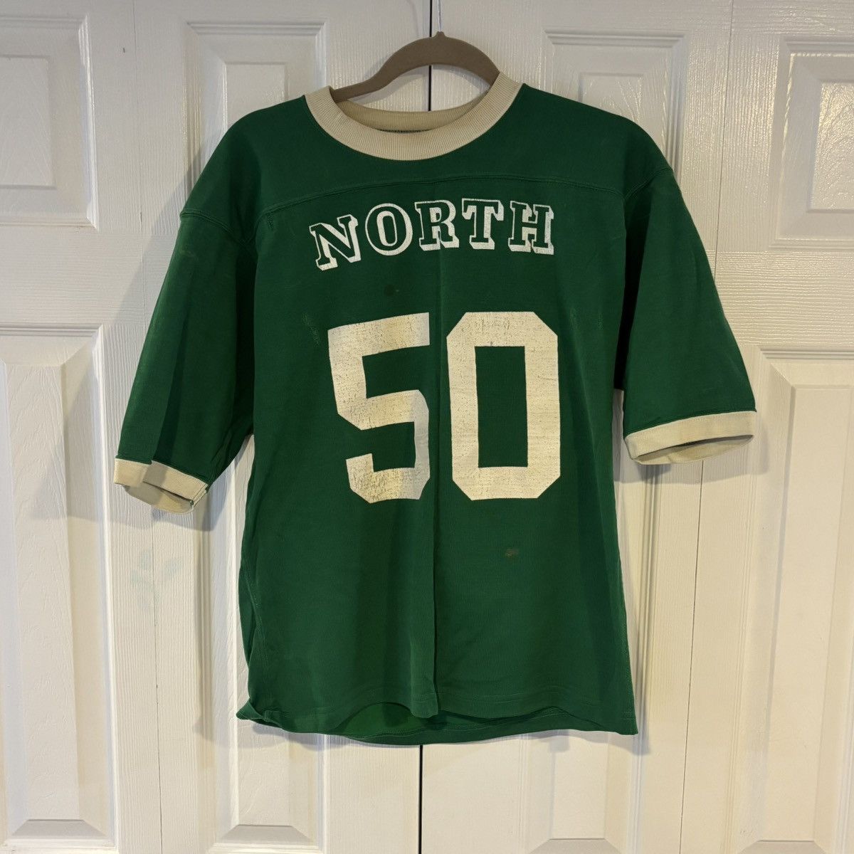 Vintage Sunfaded Worn Football Sports T Shirt Hoodie, Sweatshirt | PodTeesHub.com