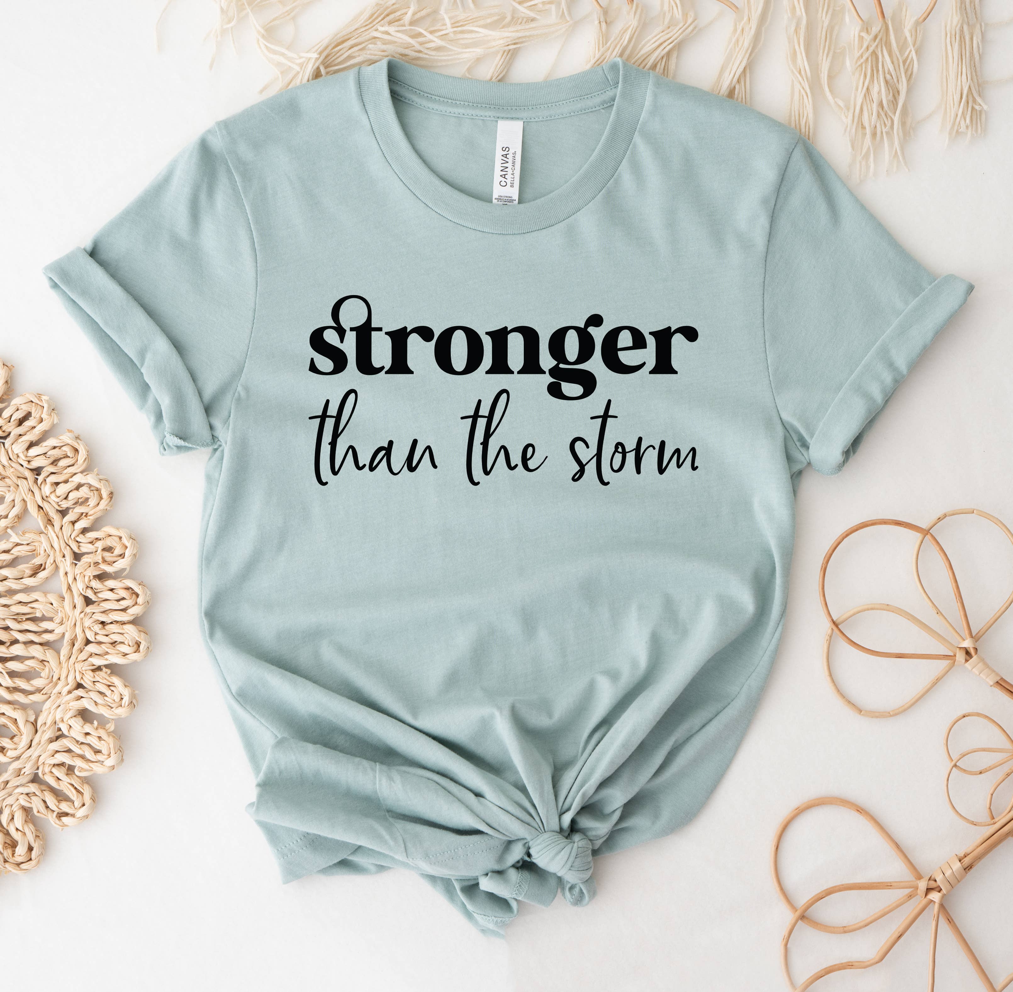 Stronger Than the Storm T-Shirt Hoodie, Sweatshirt | PodTeesHub.com