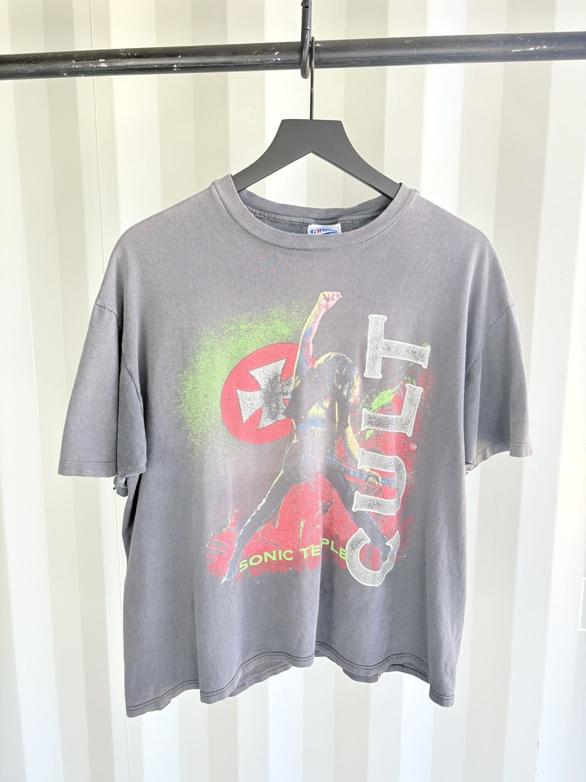 Band Thrashed Sonic Temple Faded Distressed Shirt Erd Grunge Wcc T-Shirts, Hoodie, Sweatshirt