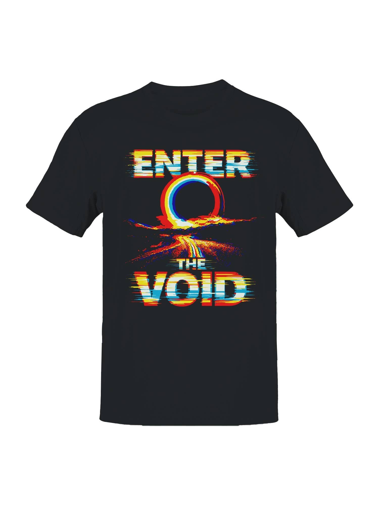 Enter the Void Psychedelic Journey Men's T-Shirt Hoodie, Sweatshirt | PodTeesHub.com