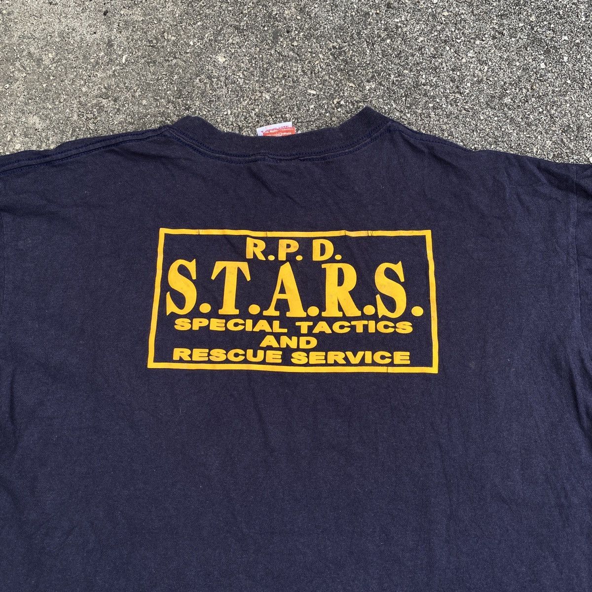 Vintage Super Rare Resident Evil Promo Game Tee Hoodie, Sweatshirt | PodTeesHub.com