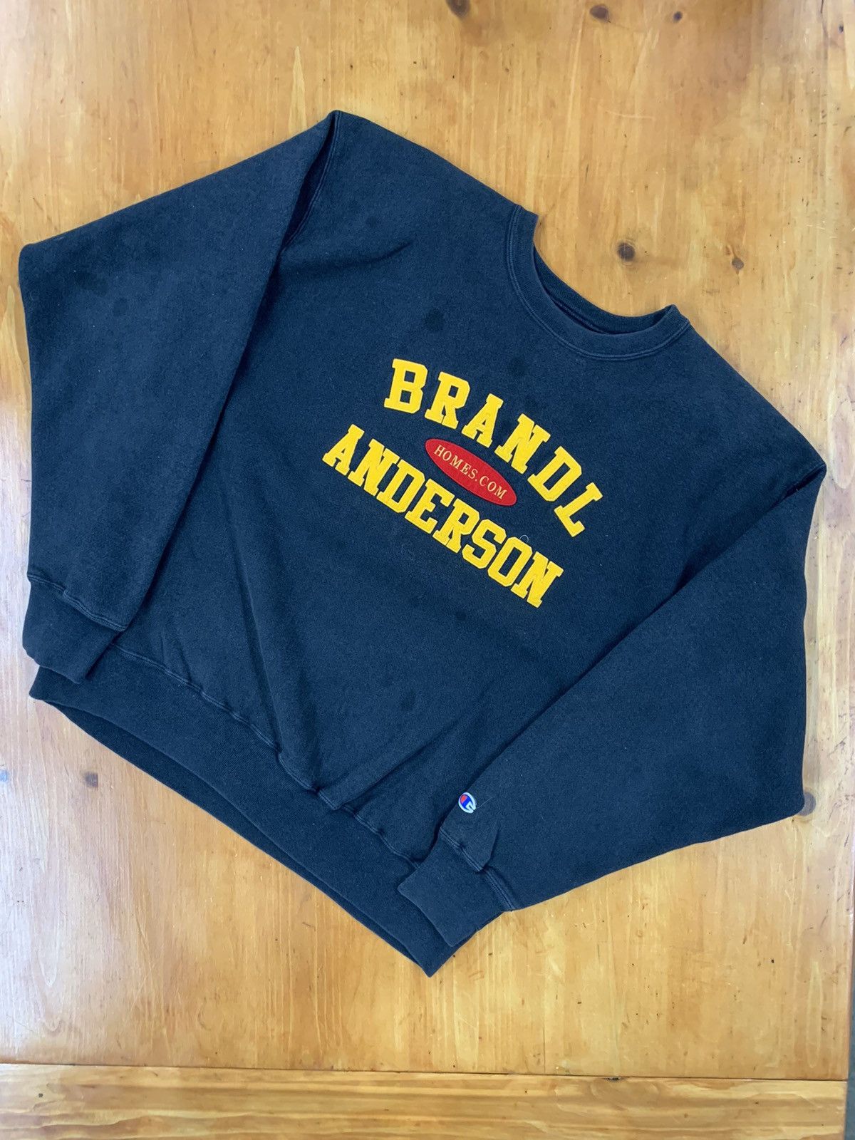 Vintage Champion Anderson Homes Reverse Weave T-Shirts, Hoodie, Sweatshirt