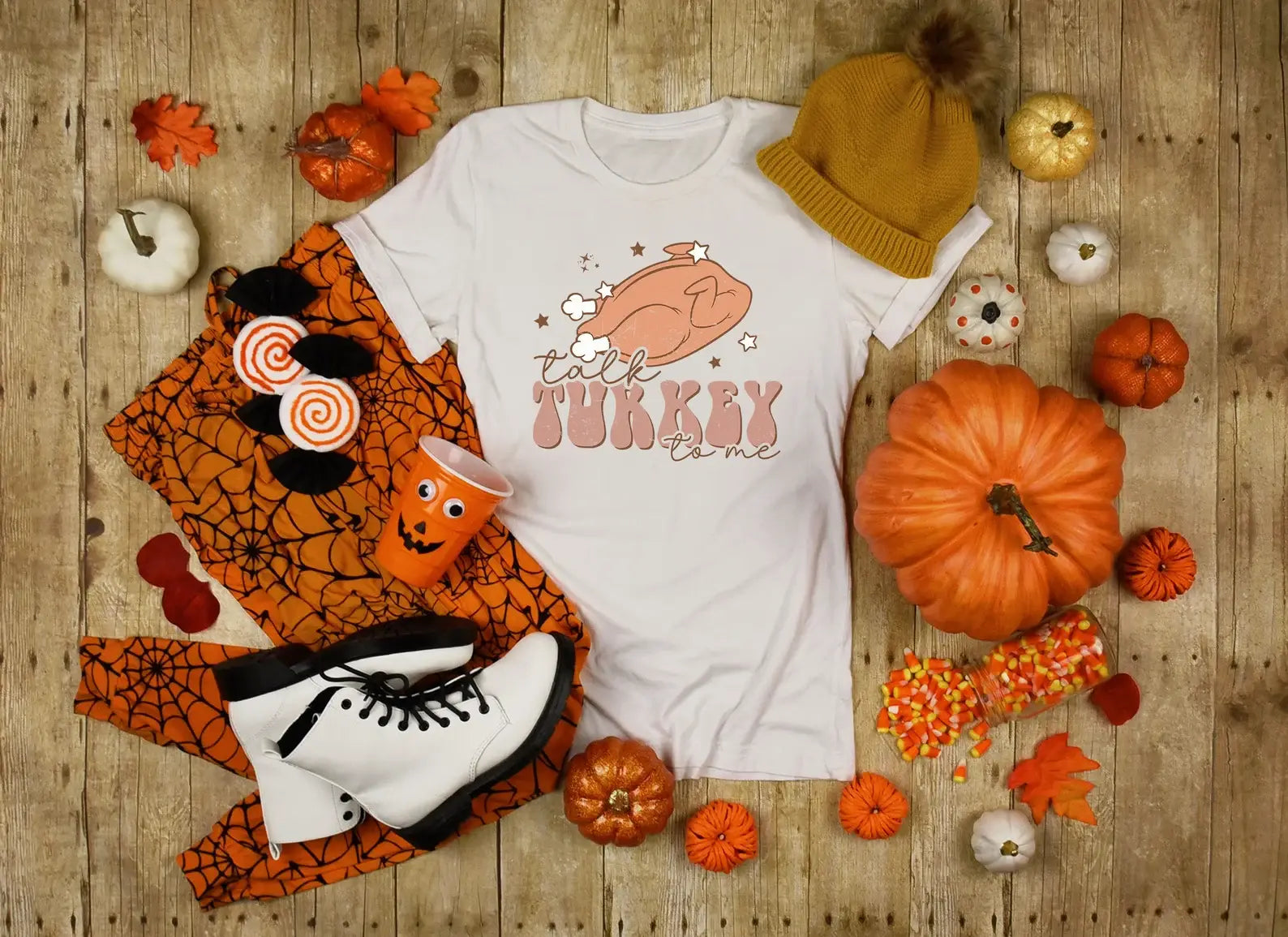 Talk Turkey To Me T-Shirt Hoodie, Sweatshirt | PodTeesHub.com