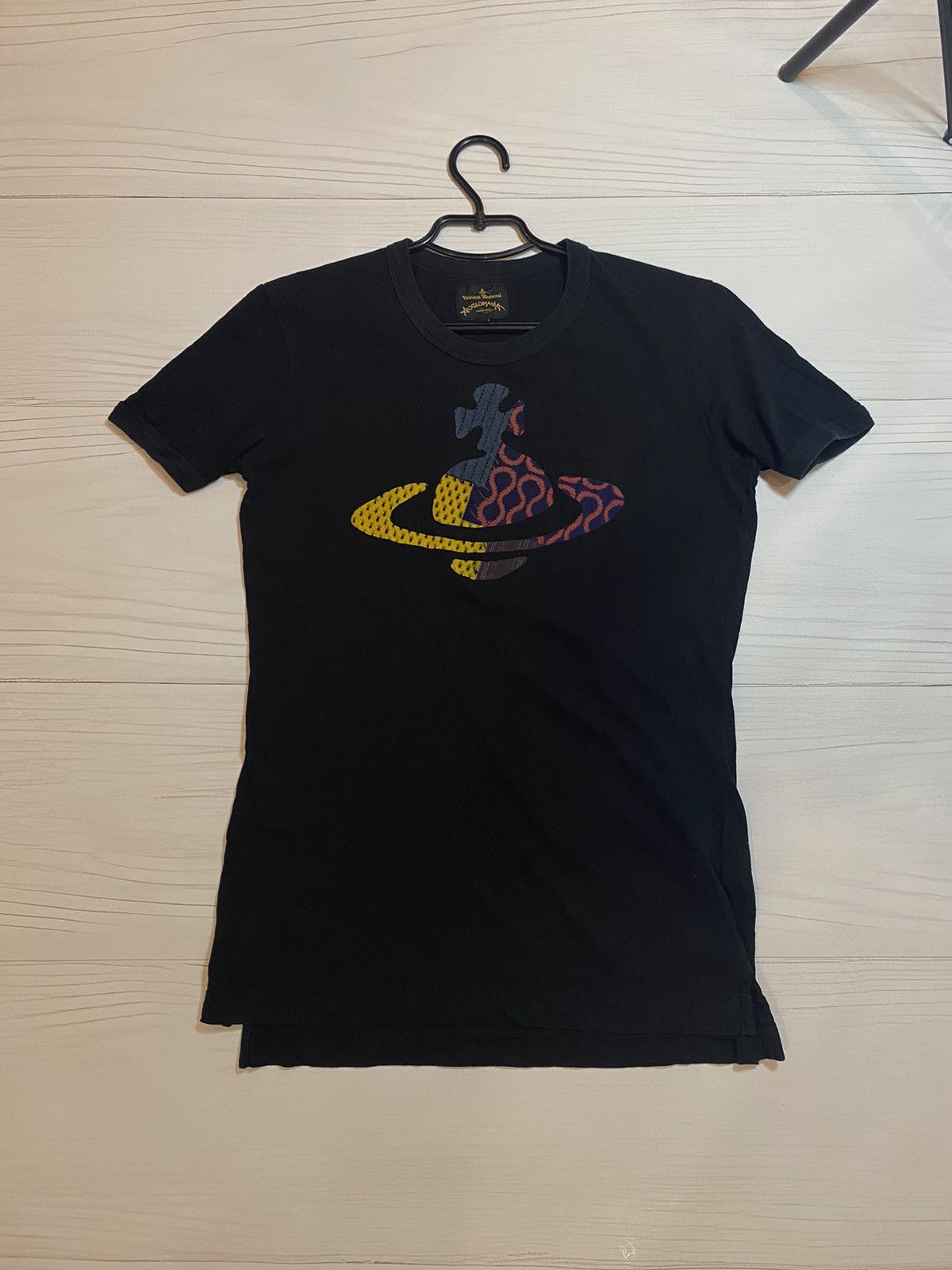 Westwood Rare Vivienne Westwood Anglomania Big Logo Y2k T Shirt Hoodie, Sweatshirt | PodTeesHub.com