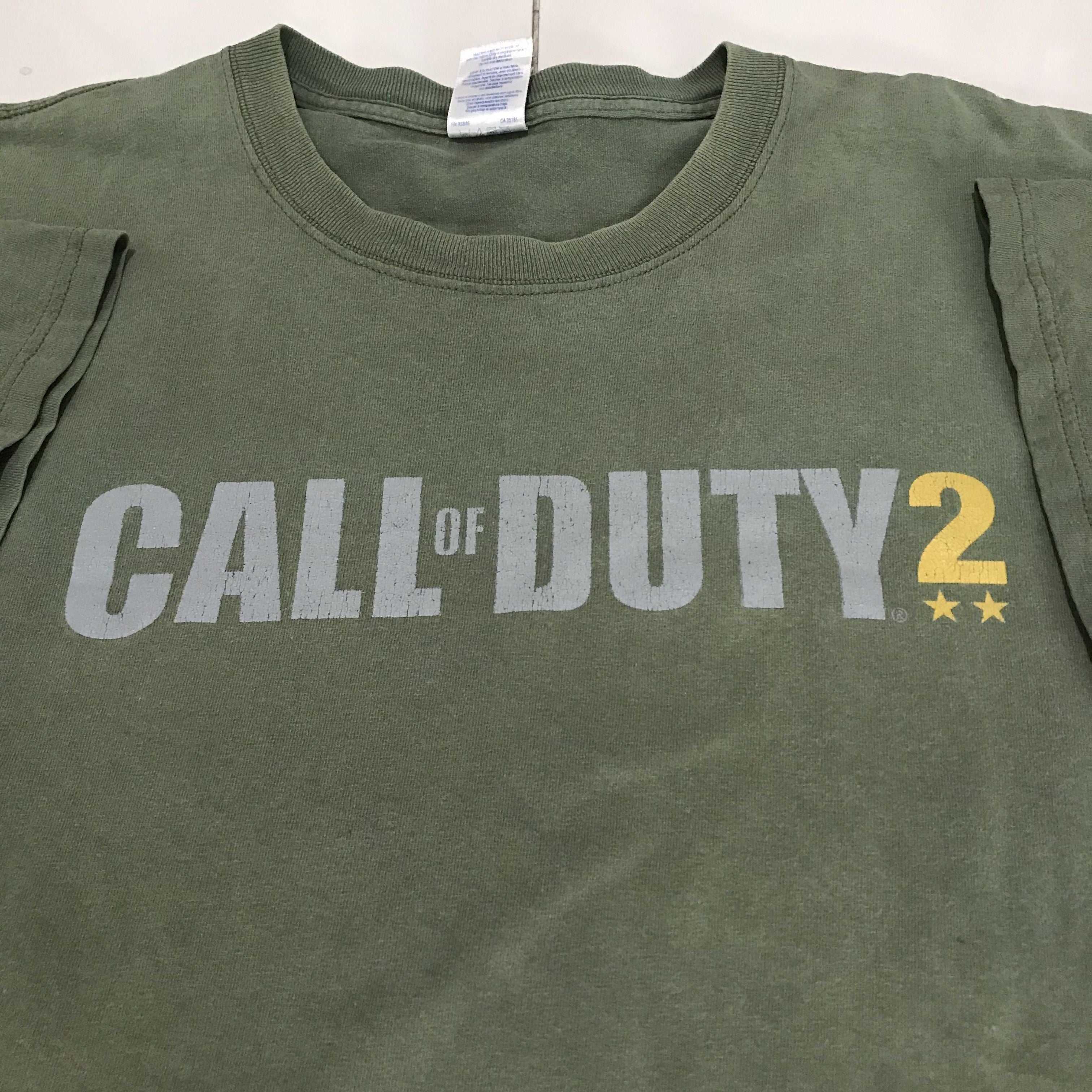 Playstation Vintage Y2k Call Duty 2 Gamestop Promo Infinity Ward T-Shirts, Hoodie, Sweatshirt