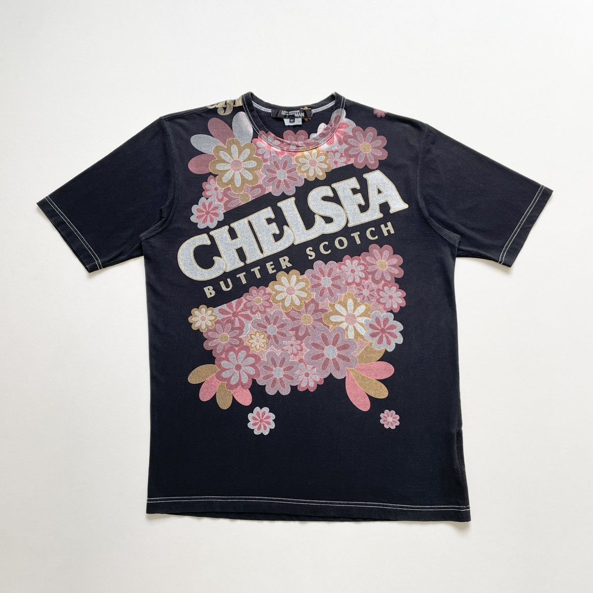 Junya Watanabe S S 07 Chelsea Butterscotch Print T Shirt Hoodie, Sweatshirt | PodTeesHub.com