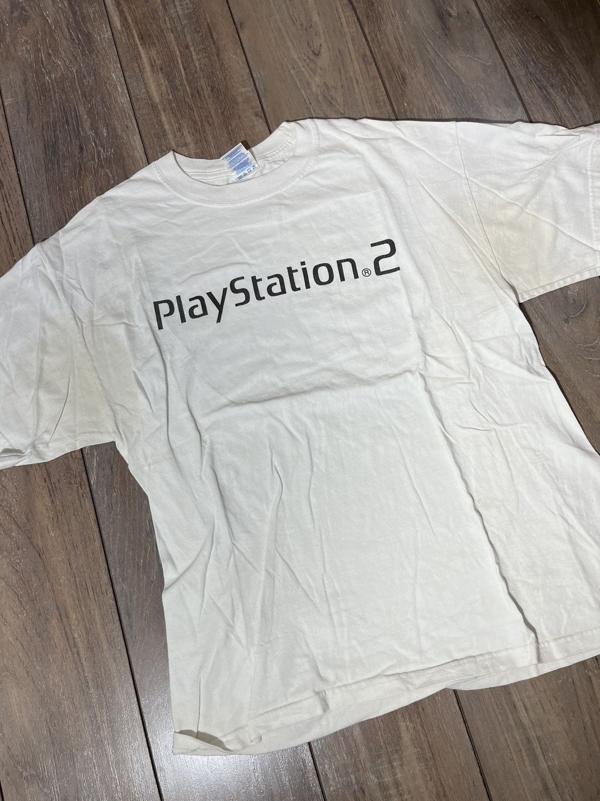 Vintage Y2k Playstation 2 Promo T Shirt Hoodie, Sweatshirt | PodTeesHub.com