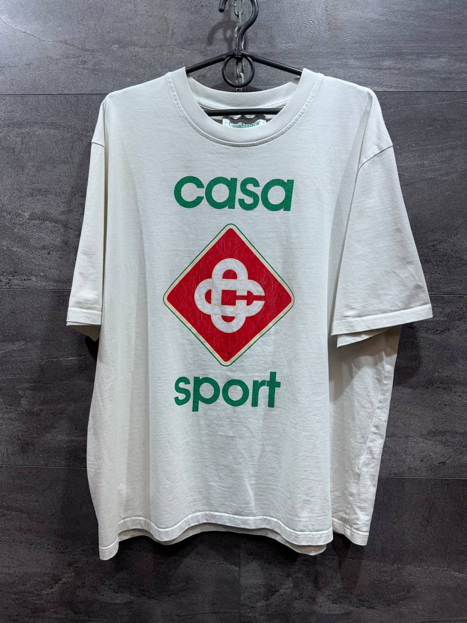 Casablanca Casa Sport T Shirt Size Xl Hoodie, Sweatshirt | PodTeesHub.com