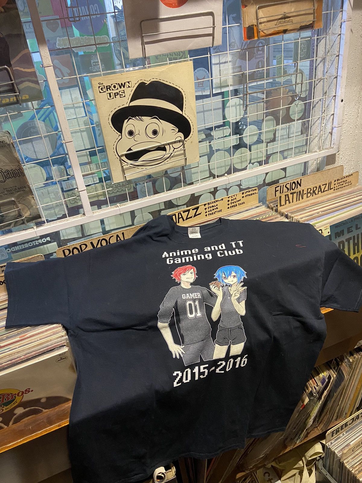 Japanese Brand X Vintage Vtg Anime And Tt Gaming Club T-Shirts, Hoodie, Sweatshirt | PodTeesHub.com