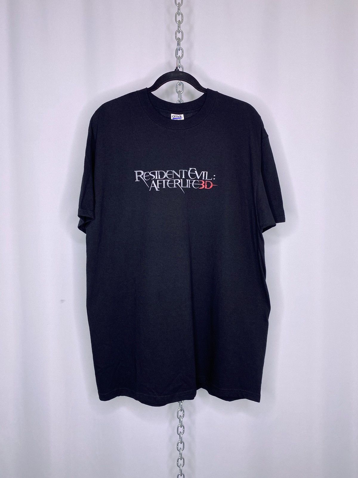 Anvil Resident Evil Afterlife 3d Movie Promo T Shirt Hoodie, Sweatshirt | PodTeesHub.com