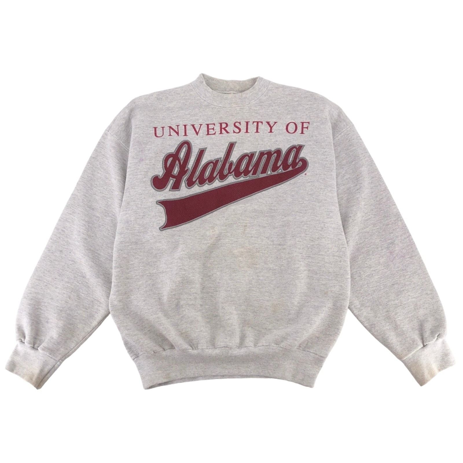 Vintage 90s Alabama Crewneck Sweatshirt 1990s Vintage T-Shirts, Hoodie | PodTeesHub.com