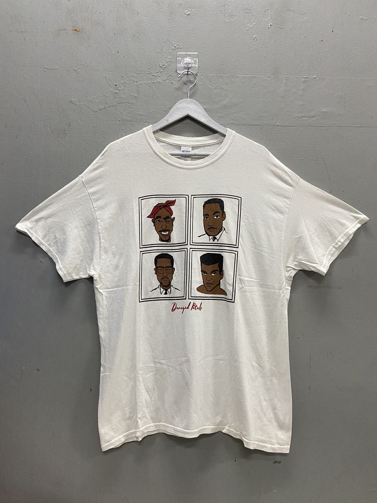 Rap Tees Tupac Shakur Damaged Petals Rapper Tee Shirt Hoodie, Sweatshirt | PodTeesHub.com