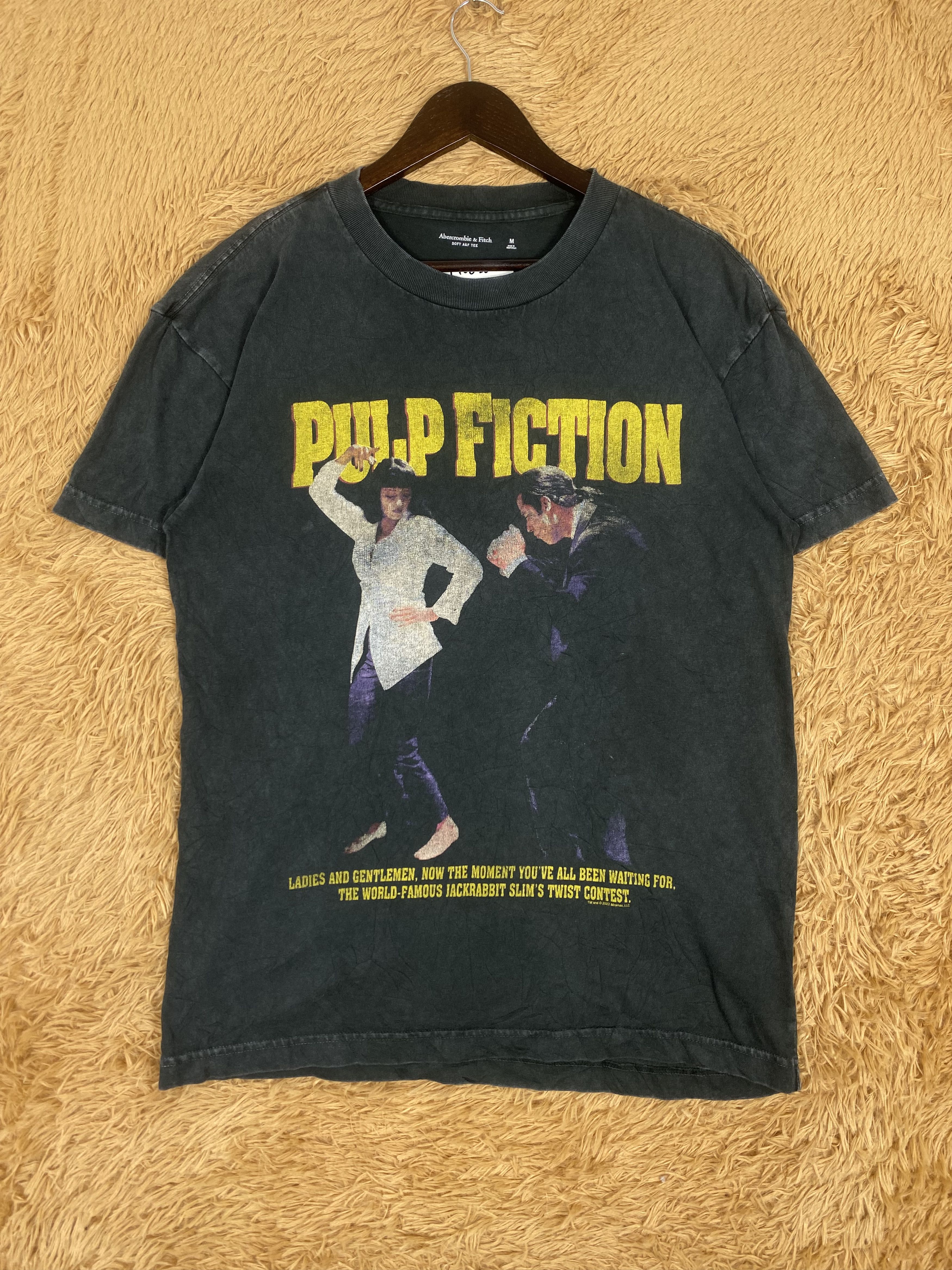 Vintage Pulp Fiction 1994 Movie Film T Shirts Pt0020 Hoodie, Sweatshirt | PodTeesHub.com