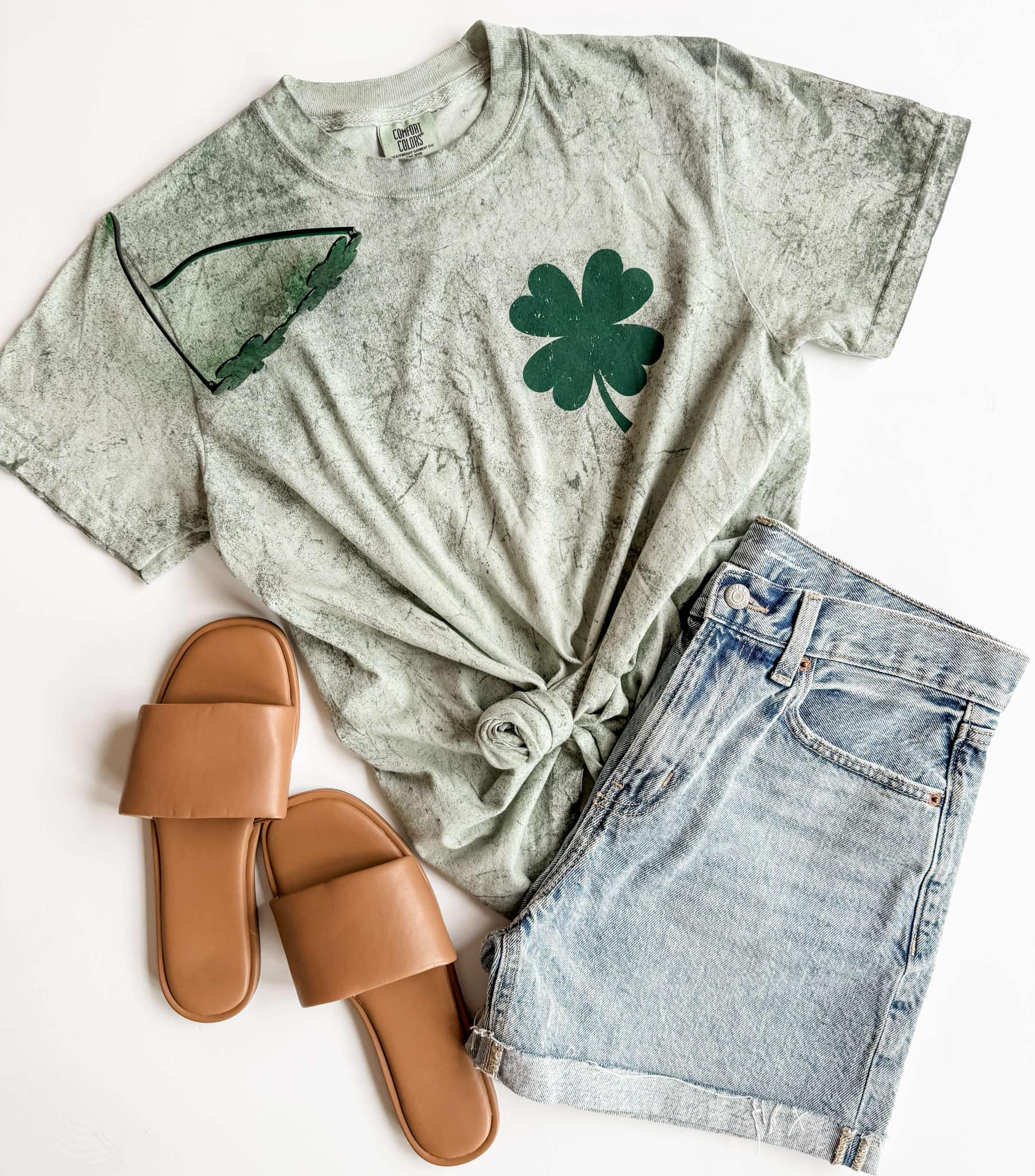 Clover Shirt, St. Patrick's Day Tee, St Patricks Shirt Hoodie, Sweatshirt | PodTeesHub.com