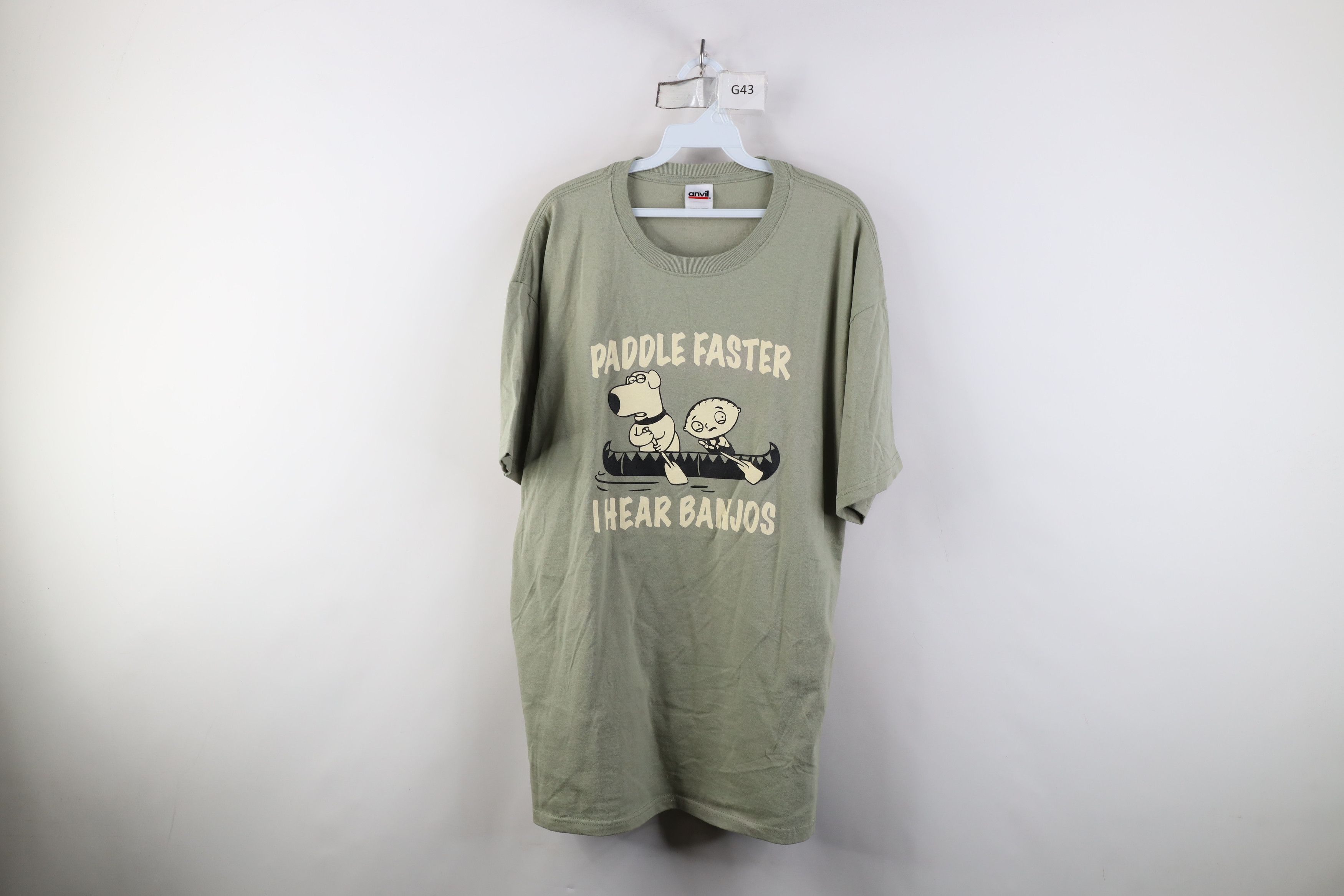 Vintage Family Guy Faster I Hear Banjos Brian Stewie T Shirt Hoodie, Sweatshirt | PodTeesHub.com