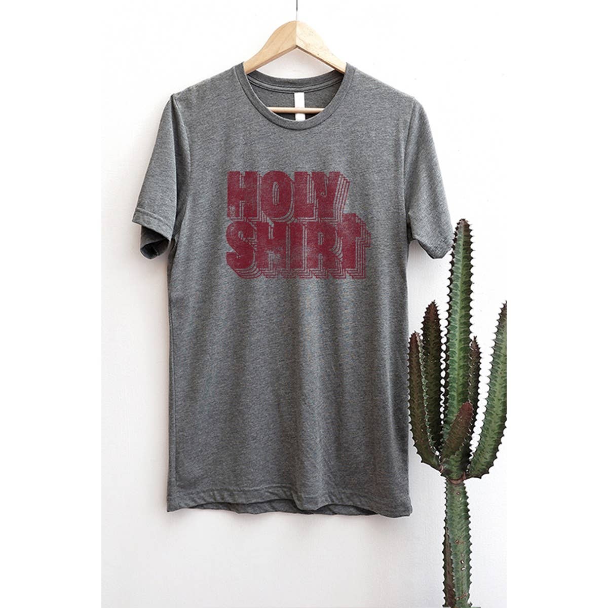 Holy Shirt Vintage  Graphic Tee Hoodie, Sweatshirt | PodTeesHub.com
