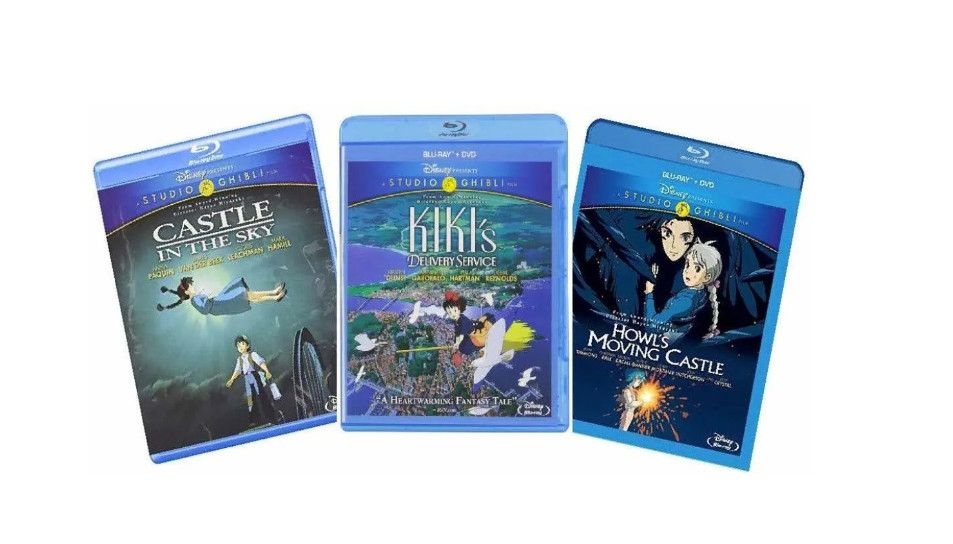 Other Studio Ghibli Film Blu Ray Dvd 3 Movie Set T-Shirts, Hoodie, Sweatshirt