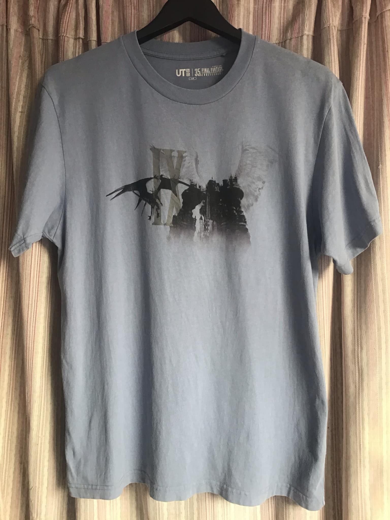 Uniqlo Final Fantasy 35th Anniversary Ff9 T-Shirts, Hoodie, Sweatshirt | PodTeesHub.com