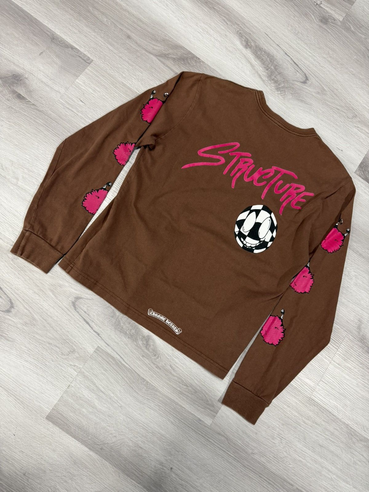 Hearts Chrome Heart Matty Boy Structure Long Sleeve T Shirt Hoodie, Sweatshirt | PodTeesHub.com