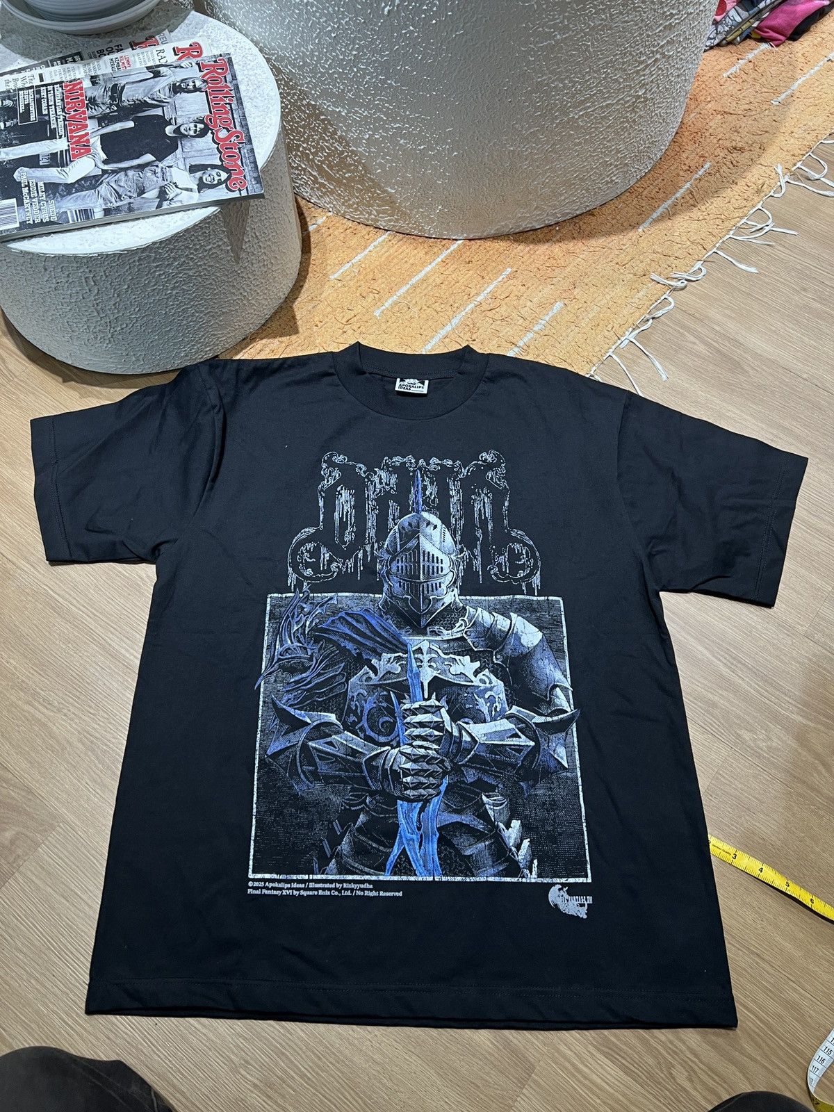 Band Tees Final Fantasy Xvi Square Enix Odin Game Tshirt Hoodie, Sweatshirt | PodTeesHub.com