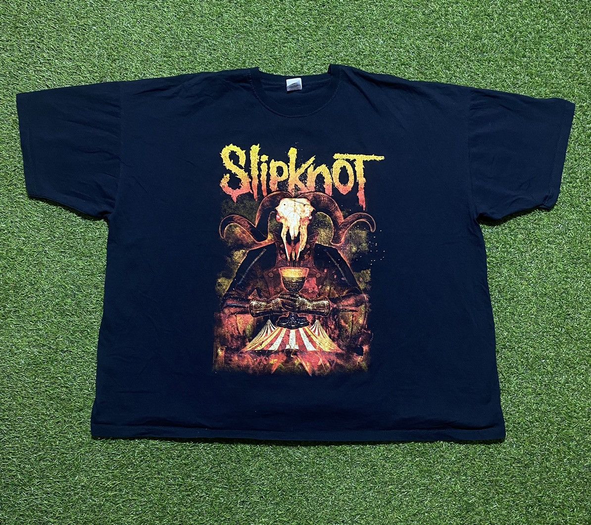 Band Vintage Y2k Slipknot Rock Band Streetwear Size 5xl T-Shirts, Hoodie, Sweatshirt