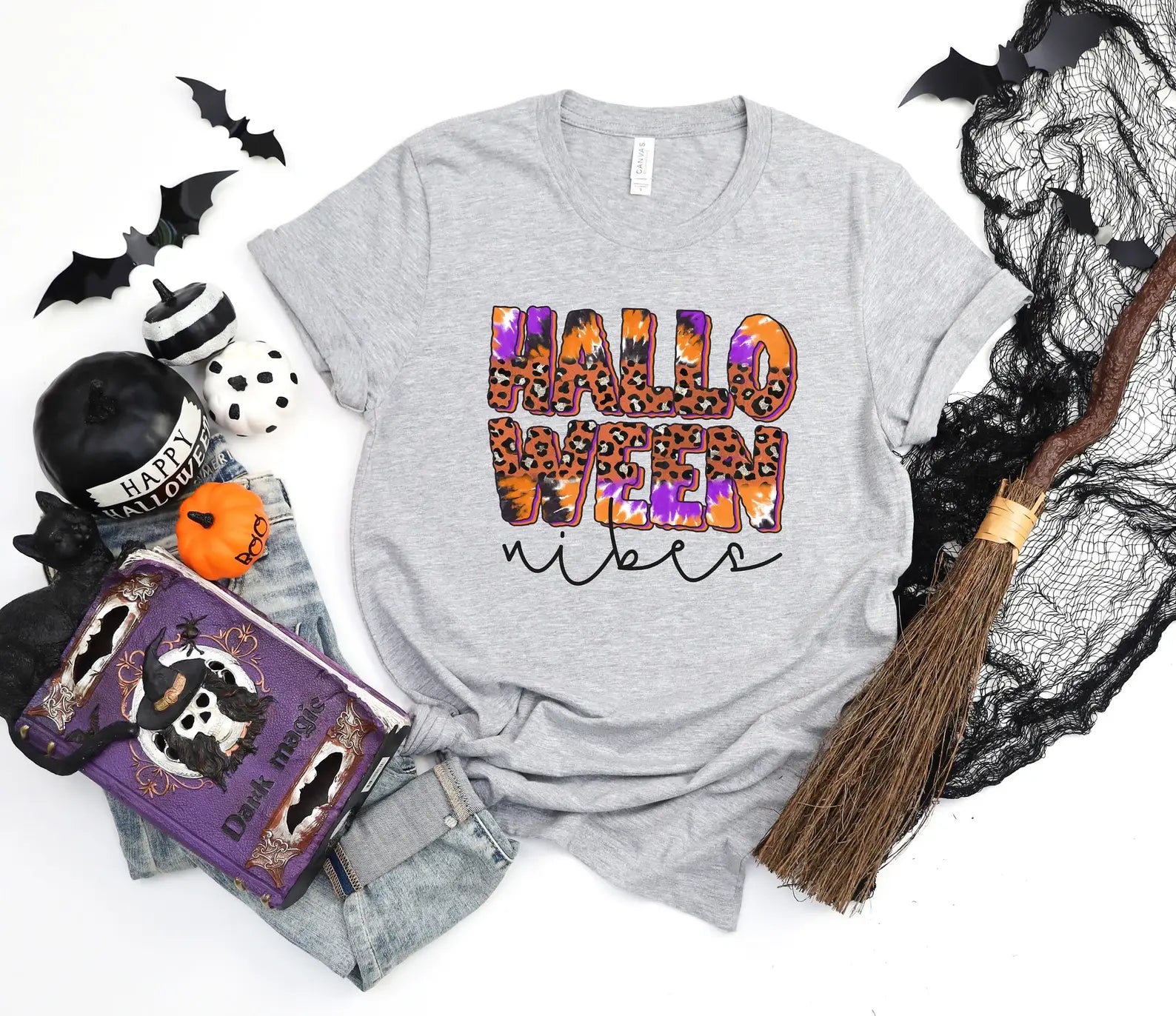 Halloween Vibes T-Shirt Hoodie, Sweatshirt | PodTeesHub.com