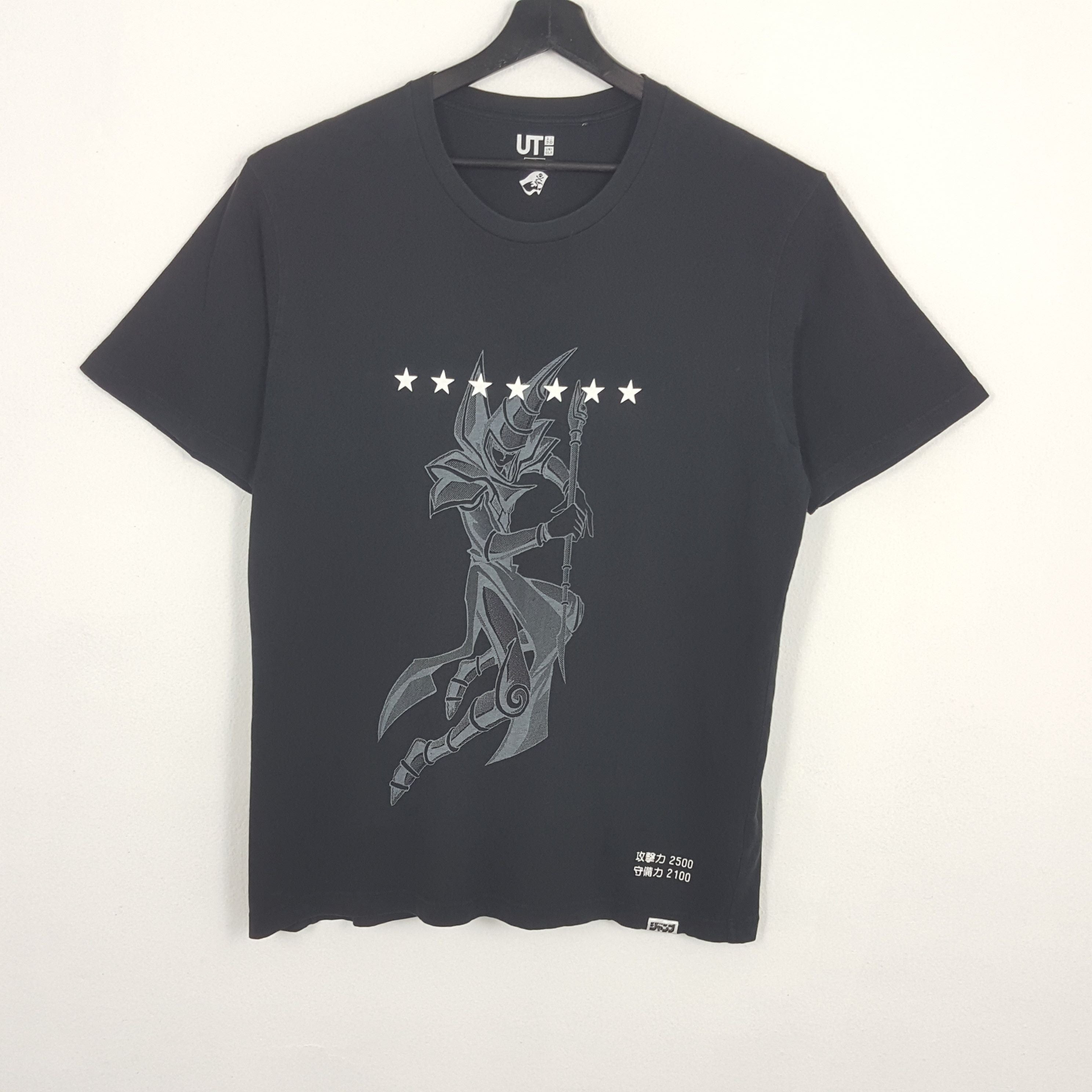 Japanese Brand X Uniqlo Yu Gi Oh X Uniqlo Japanese Brand Anime Tshirt Hoodie, Sweatshirt | PodTeesHub.com