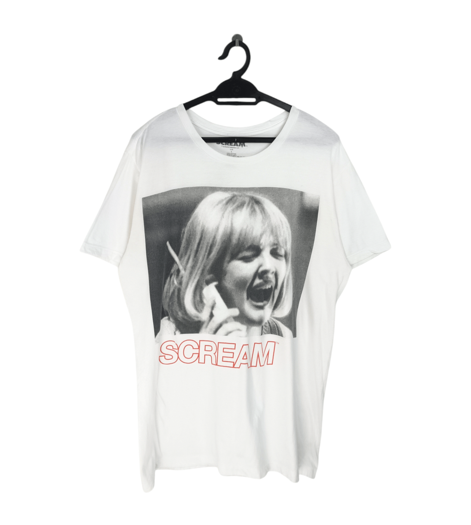 Vintage Scream Movie Barrymore Slasher Horror Crime Tee Hoodie, Sweatshirt | PodTeesHub.com